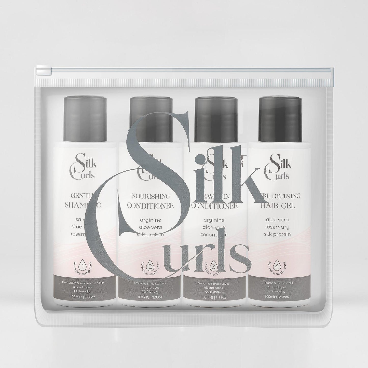 Curly Care Travel Essentials